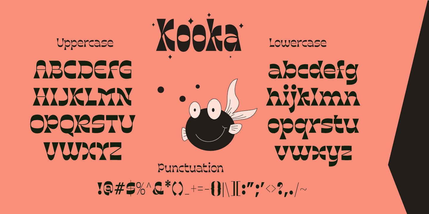 Example font Kooka #7